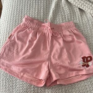 Pink Inaka Power Mesh Shorts Size SMALL